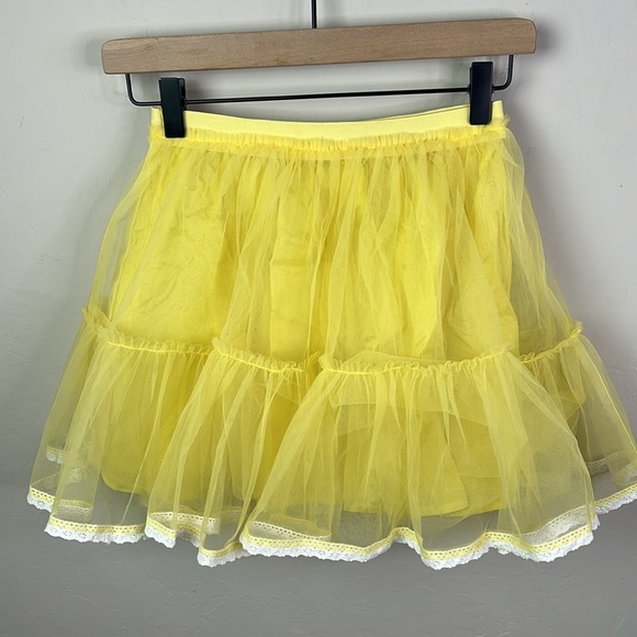 Mini Boden Mini Tiered Tulle Skirt - Picture 4 of 6